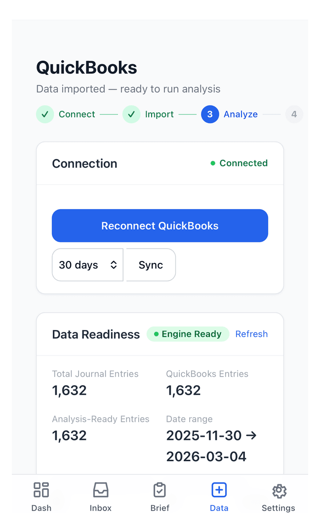 Mobile: Connect